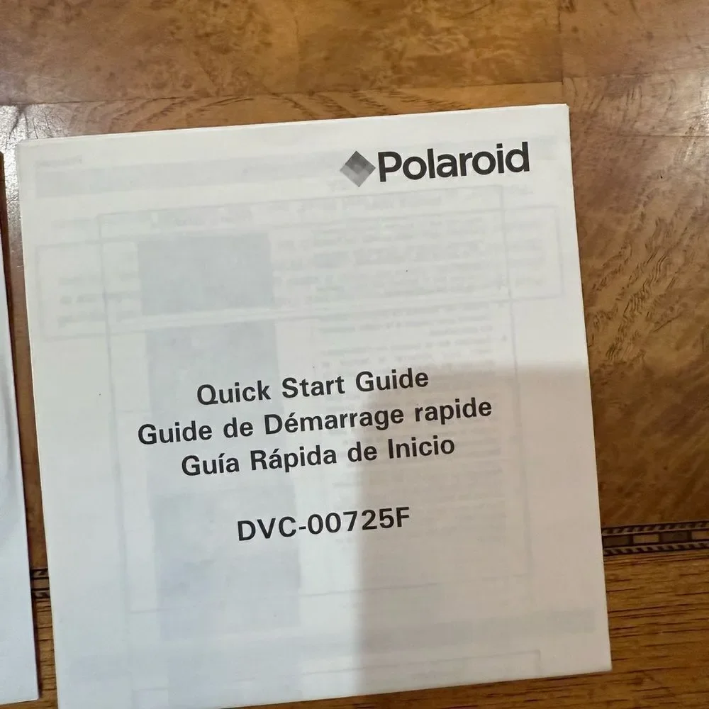Polaroid DVC-00725F HD Camcorder - Black